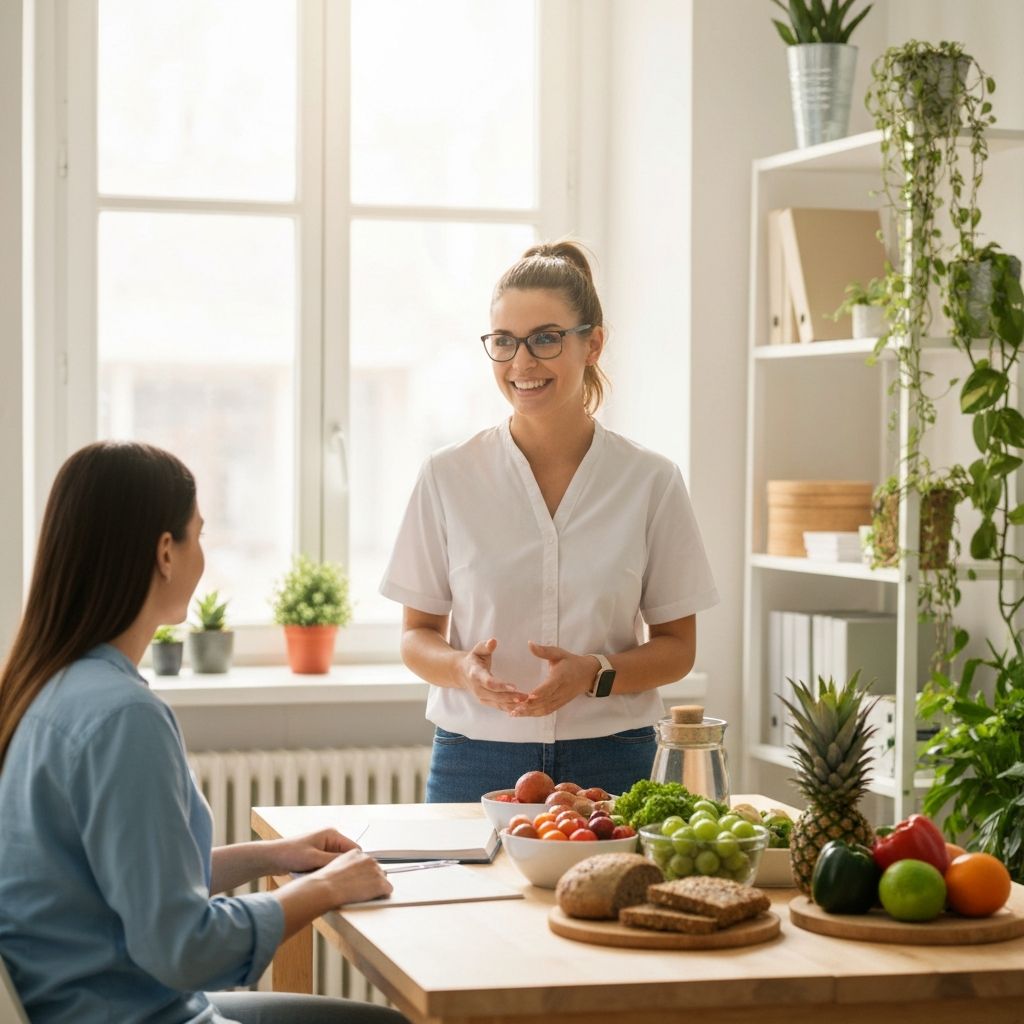 Διατροφική Συμβουλευτική